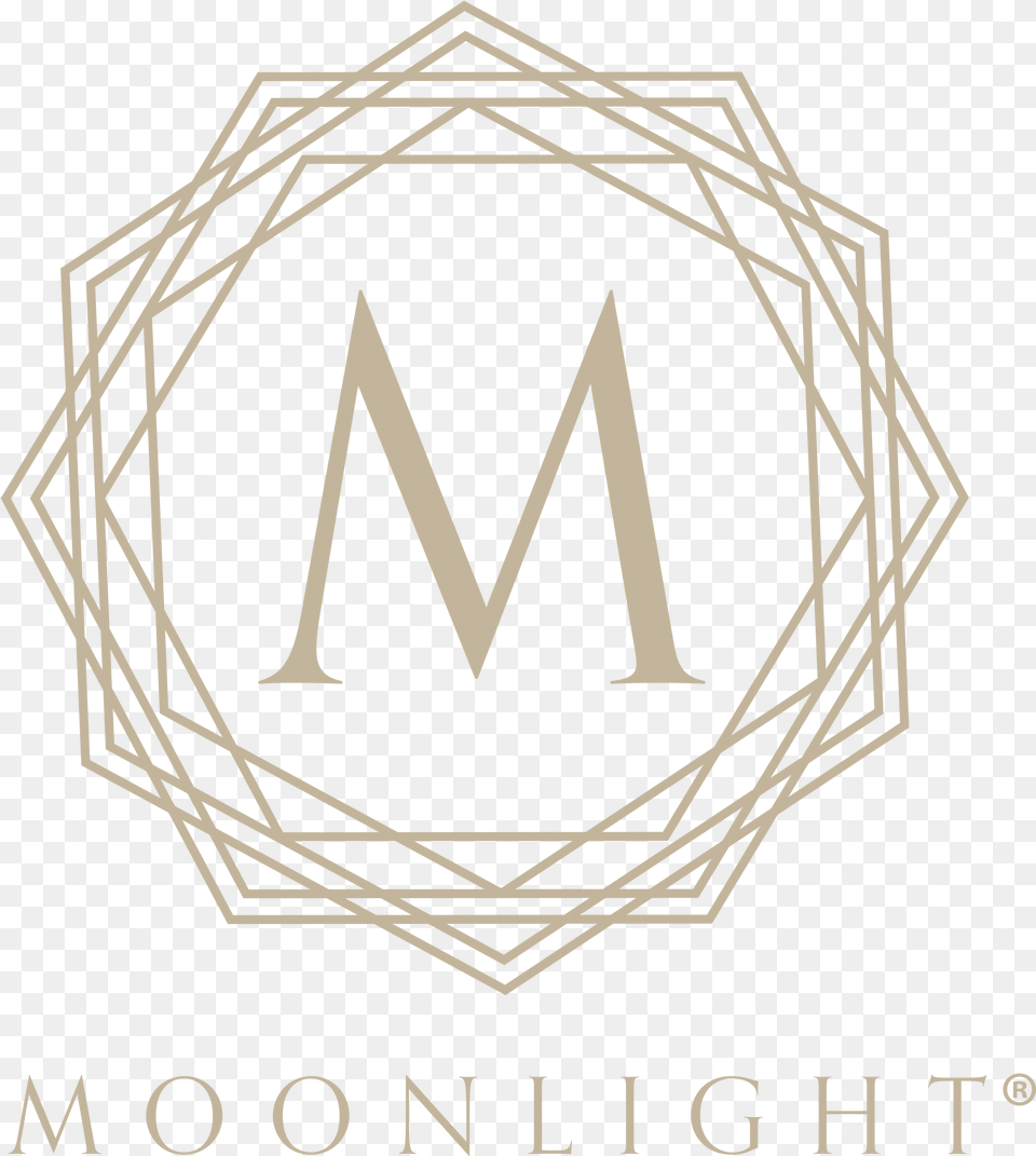 Moonlight Logo Star Polygon 12, Symbol, Emblem Png Image