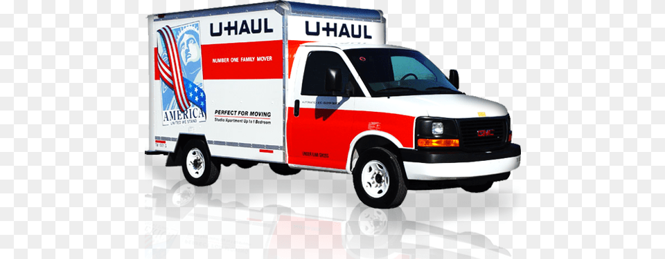 Moonlighter Uhaul U Haul Truck, Transportation, Van, Vehicle, Moving Van Free Transparent Png