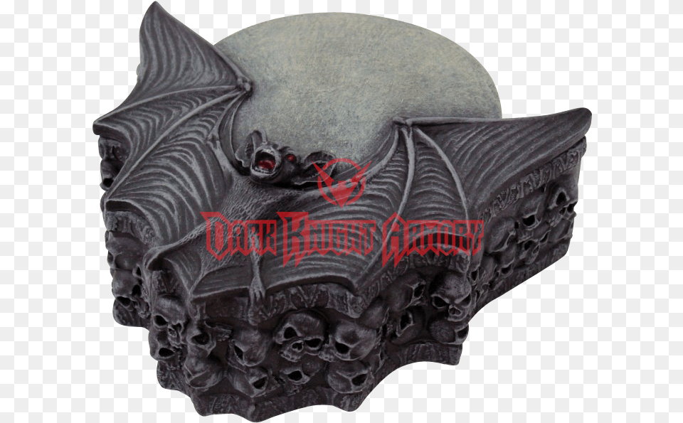 Moonlit Bat Wings Box Download Ruffle, Accessories, Ornament, Art, Baby Png Image