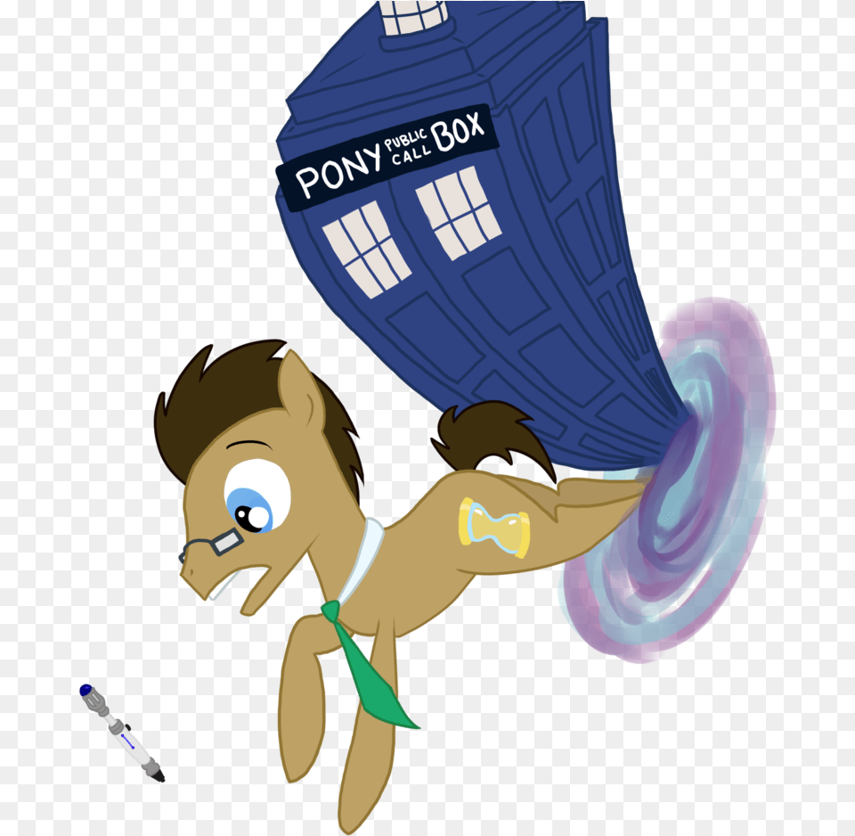 Moonpaths Doctor Who Doctor Whooves Glasses Safe Cartoon, Book, Comics, Publication, Baby Png