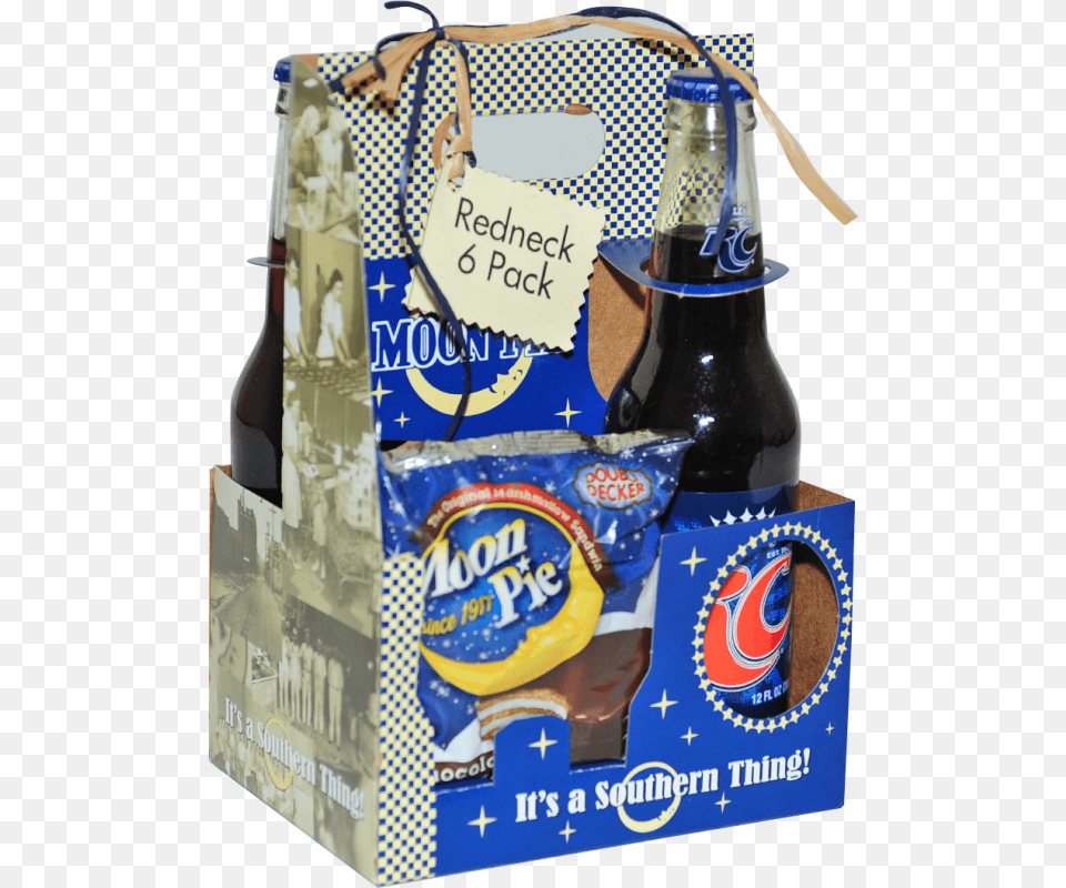 Moonpie Rc Cola, Alcohol, Beer, Beer Bottle, Beverage Free Png