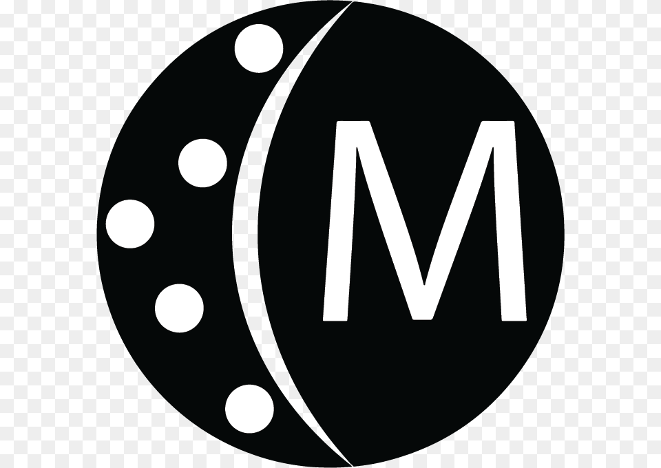 Moonscape Black Moon Trans Back Circle, Logo, Ammunition, Grenade, Weapon Free Transparent Png