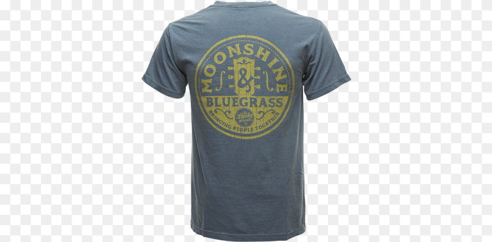 Moonshine Amp Bluegrass Tee Active Shirt, Clothing, T-shirt Png Image
