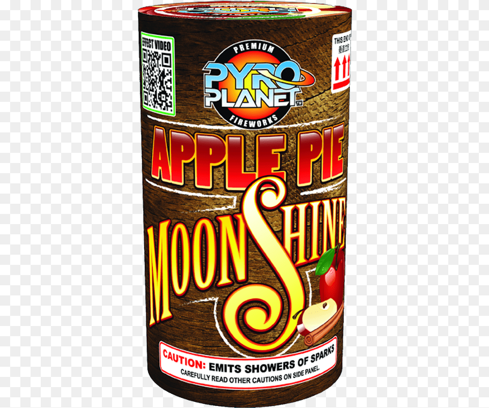 Moonshine Apple Pie Moonshine, Tin, Qr Code, Can, Aluminium Png