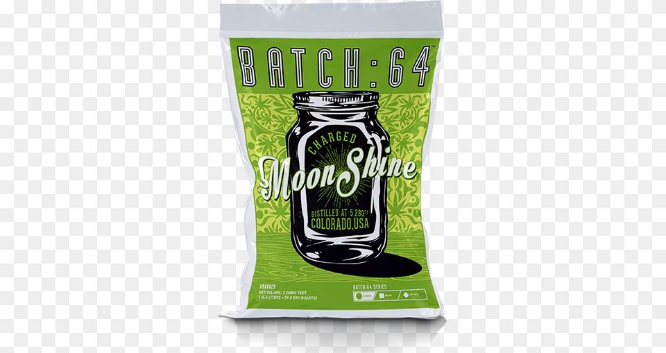 Moonshine Batch 64 Moonshine, Jar, Food, Ketchup, Advertisement Free Png Download