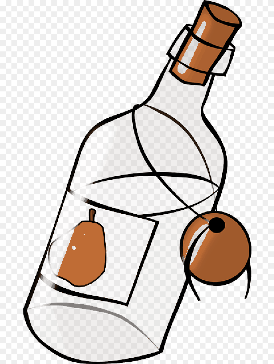 Moonshine Bottle Clipart Cartoon Light Liquor Vector Icon Message In A Bottle Clipart, Alcohol, Beverage, Wine, Wine Bottle Free Png