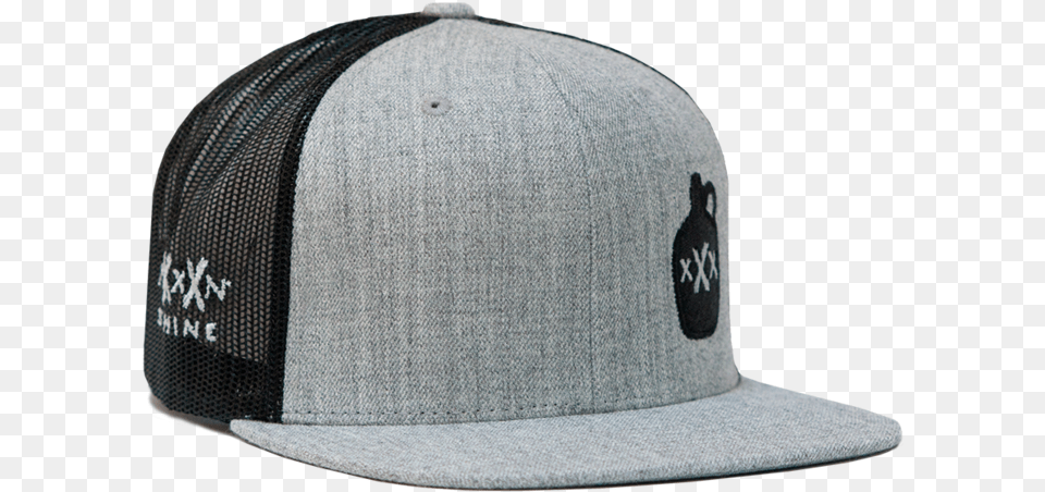Moonshine Jug Snapback Hat Hat, Baseball Cap, Cap, Clothing Free Transparent Png