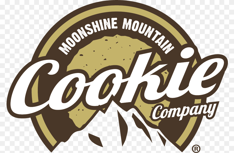 Moonshine Mountain Cookie Company Logo Moonshine Mountain Cookie Company, Bread, Food Png