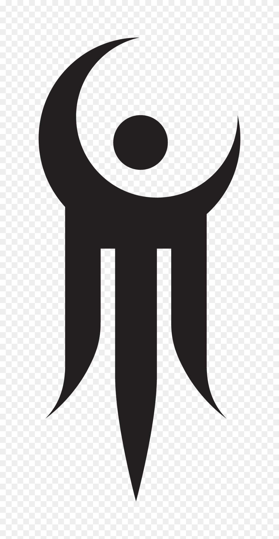 Moonspell Trident Symbolism, Astronomy, Moon, Nature, Night Png