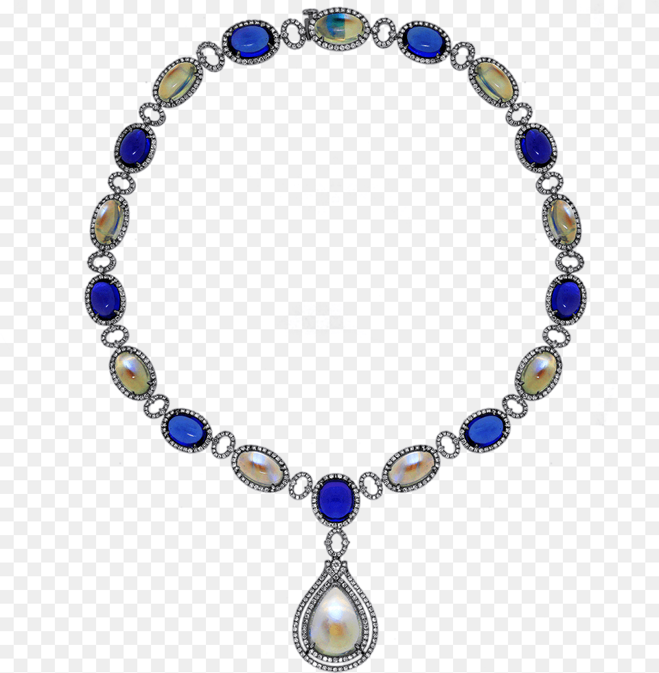 Moonstone History Bleu Celeste, Accessories, Gemstone, Jewelry, Necklace Png