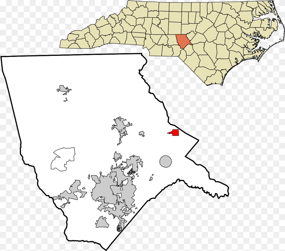 Moore County In Nc Map, Atlas, Chart, Diagram, Plot Png