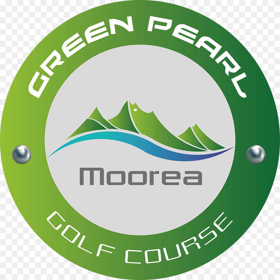 Moorea Green Pearl Golf Course Polynesia Moorea Green Pearl Golf Course, Logo, Disk Free Png Download