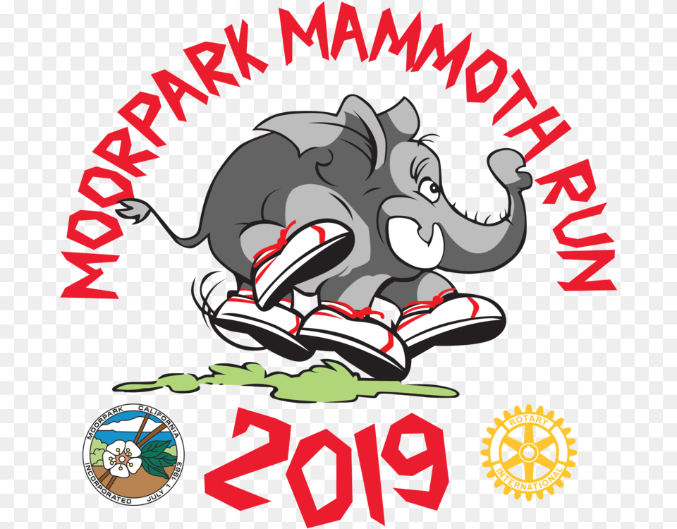 Moorpark Mammoth Run Language, Machine, Wheel, Animal, Elephant Png