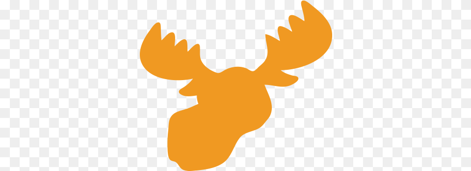 Moose, Animal, Mammal, Wildlife, Logo Free Png