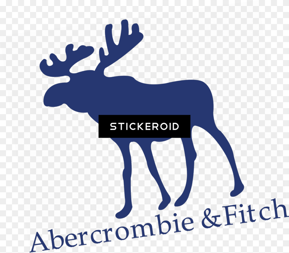 Moose Abercrombie And Fitch Brand, Animal, Mammal, Wildlife, Deer Free Transparent Png