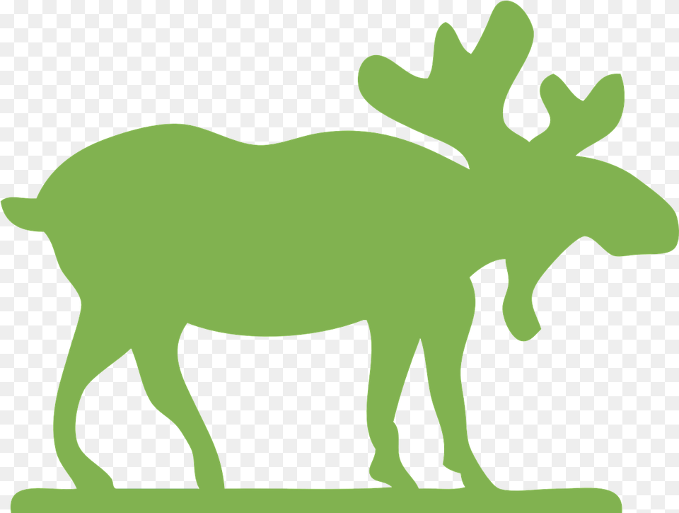 Moose Animal Antlers Moose Clip Art, Mammal, Wildlife Free Png Download