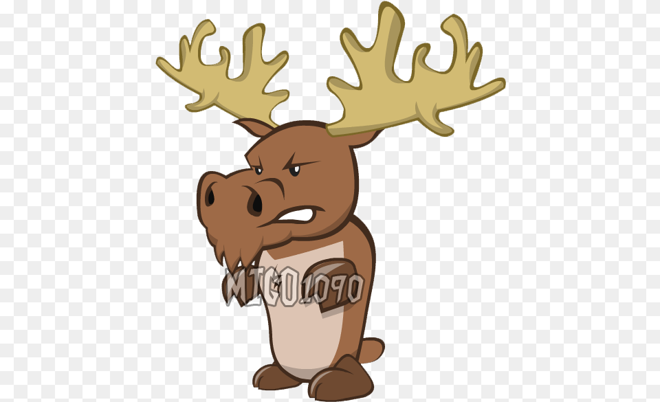 Moose Cartoon Clipart Full Size Clipart Animal Figure, Wildlife, Mammal, Baby, Person Free Png