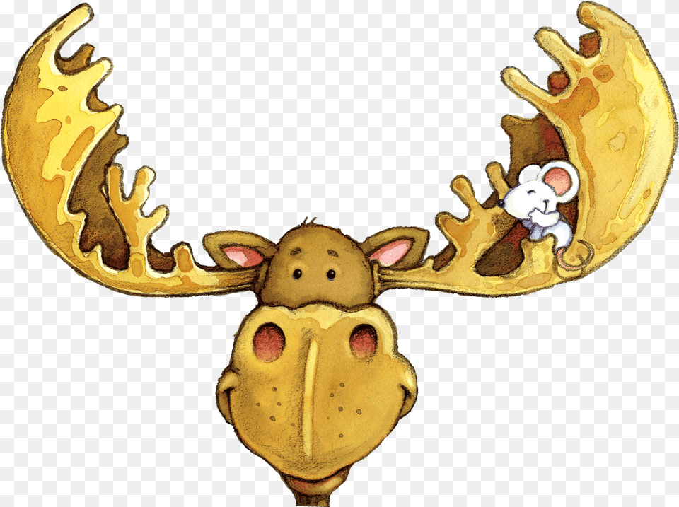 Moose Children39s Book, Antler, Animal, Deer, Mammal Png