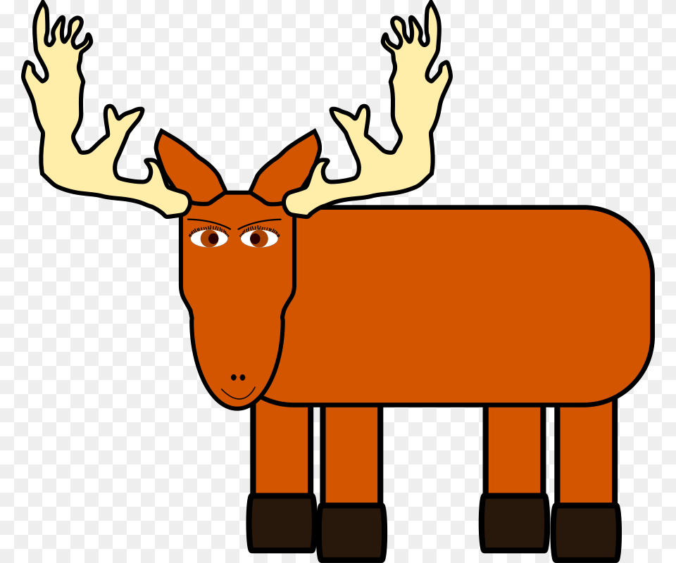 Moose Clip Art, Animal, Deer, Mammal, Wildlife Free Transparent Png