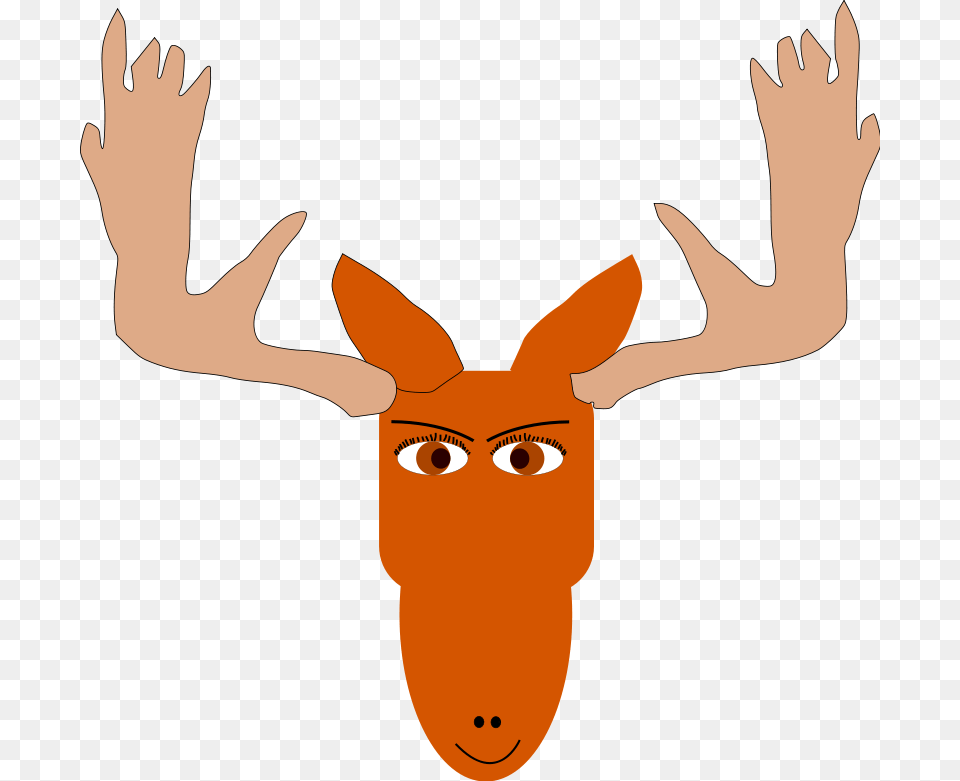 Moose Clip Art Royalty Animal Animal Clipart Org, Deer, Mammal, Wildlife, Person Free Png