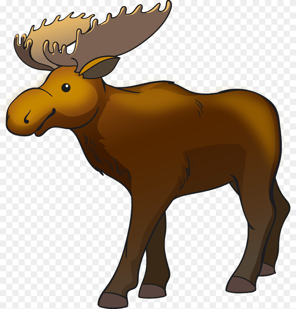 Moose Clipart, Animal, Mammal, Wildlife, Kangaroo Free Png