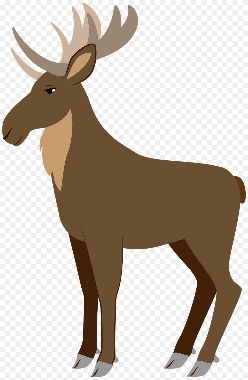 Moose Clipart, Animal, Deer, Mammal, Wildlife Free Png Download