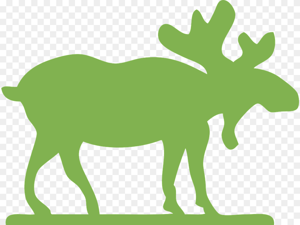 Moose Clipart, Animal, Mammal, Wildlife, Chair Png Image