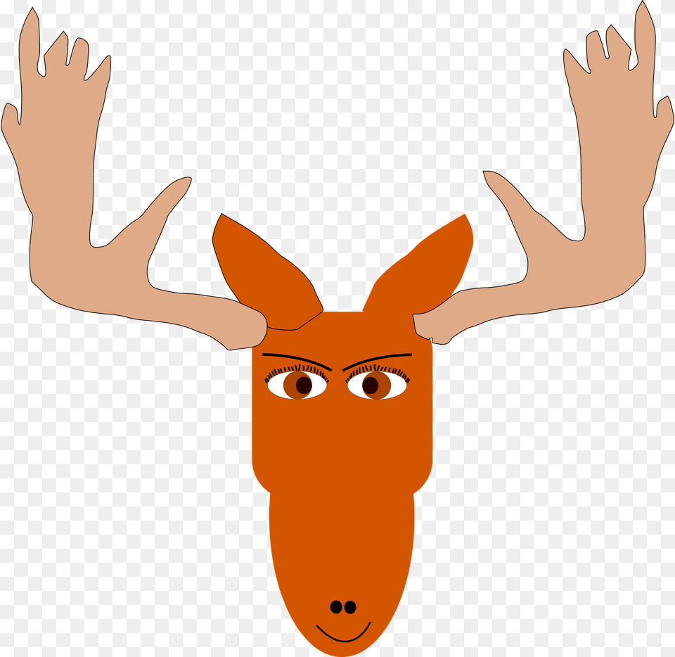 Moose Clipart, Animal, Deer, Mammal, Wildlife Free Transparent Png