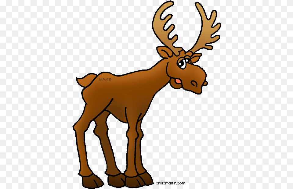 Moose Clipart Cartoon Clipart Images 3 Moose Clip Art, Animal, Deer, Mammal, Wildlife Png