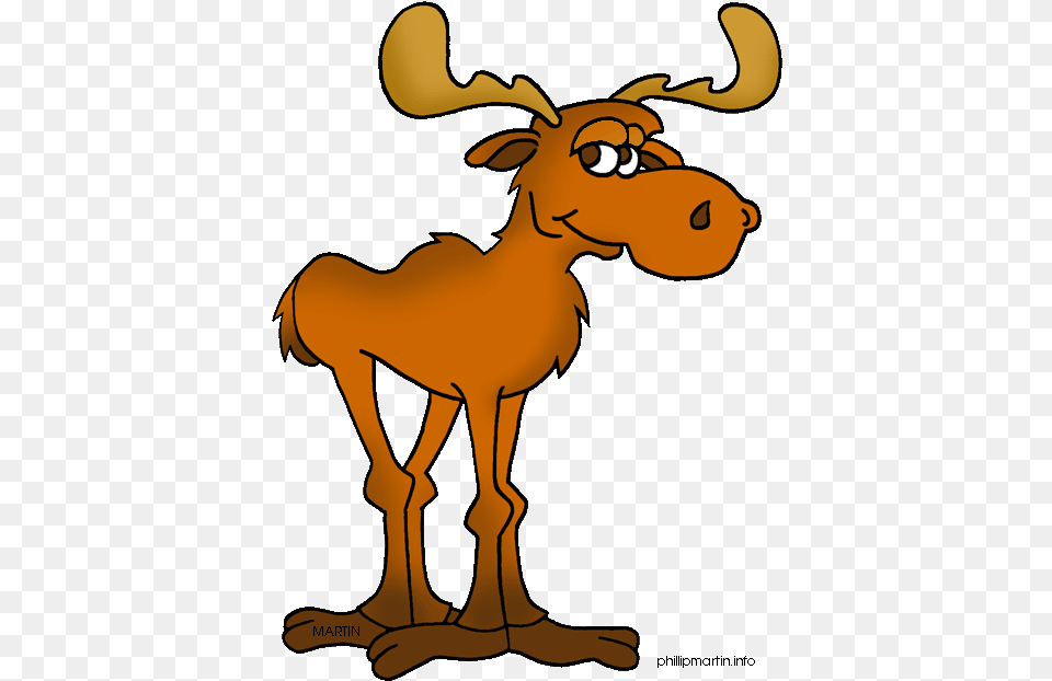 Moose Clipart Cartoon Free Moose Clipart, Animal, Antelope, Impala, Mammal Png