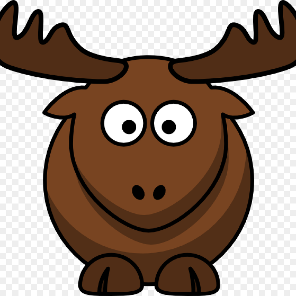 Moose Clipart Clipart Download, Animal, Deer, Mammal, Wildlife Free Transparent Png