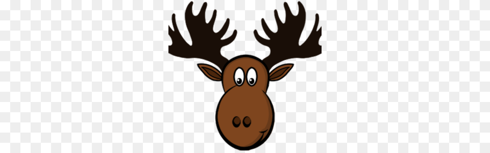 Moose Clipart Profile, Animal, Deer, Mammal, Wildlife Png