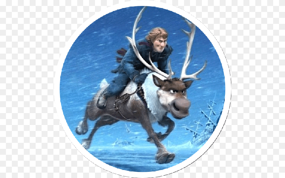 Moose From Frozen, Animal, Person, Mammal, Male Free Png