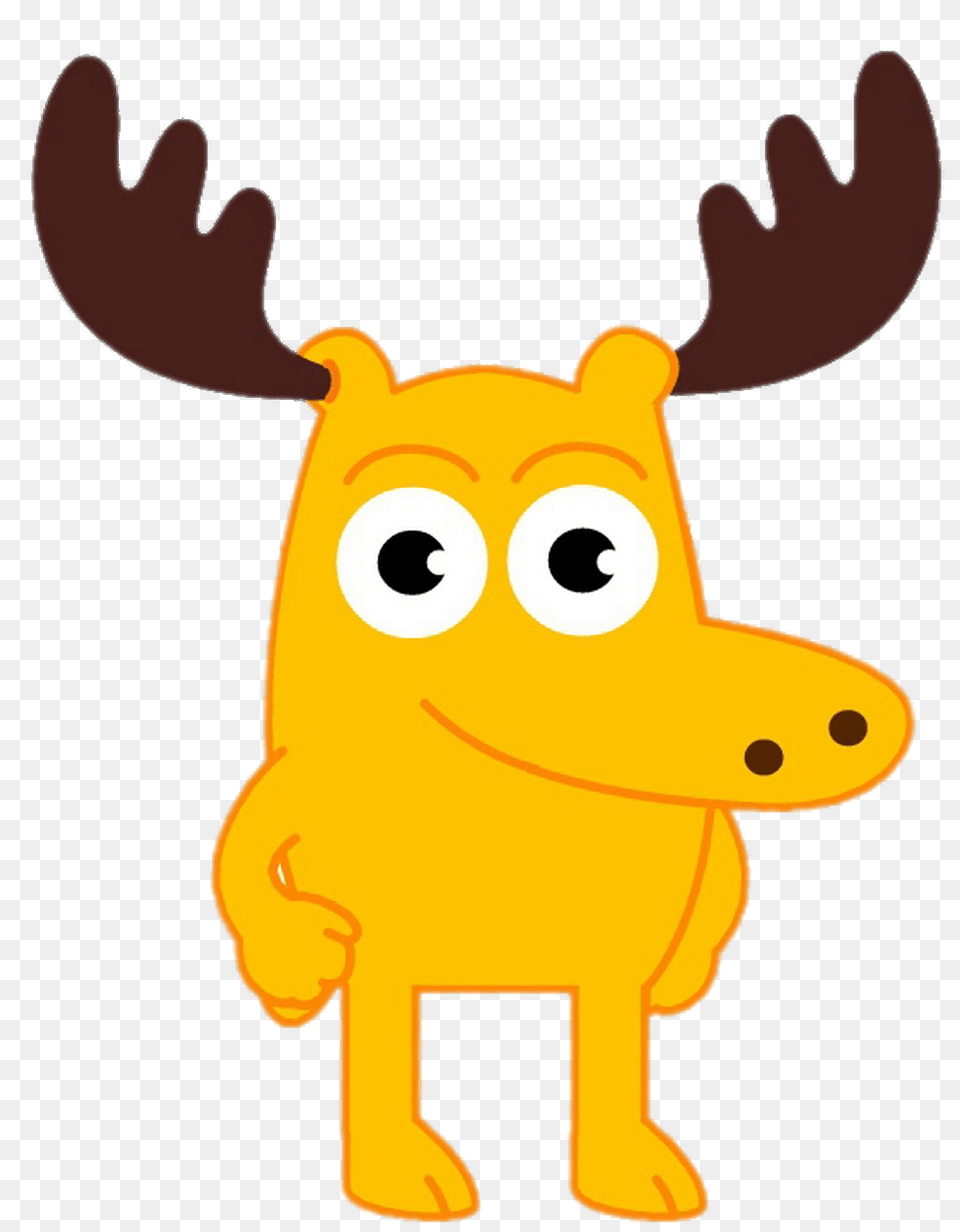 Moose From Moose And Zee, Animal, Bear, Mammal, Wildlife Png Image