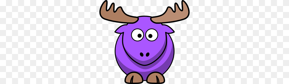 Moose Images Icon Cliparts, Purple, Baby, Person Free Png Download