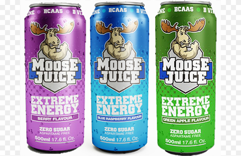 Moose Juice 3 Cans 800x800 Moose Juice Bcaa, Can, Tin, Alcohol, Beer Free Png Download