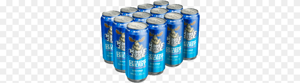 Moose Juice Blue Raspberry Amino Acid, Alcohol, Beer, Beverage, Lager Png Image