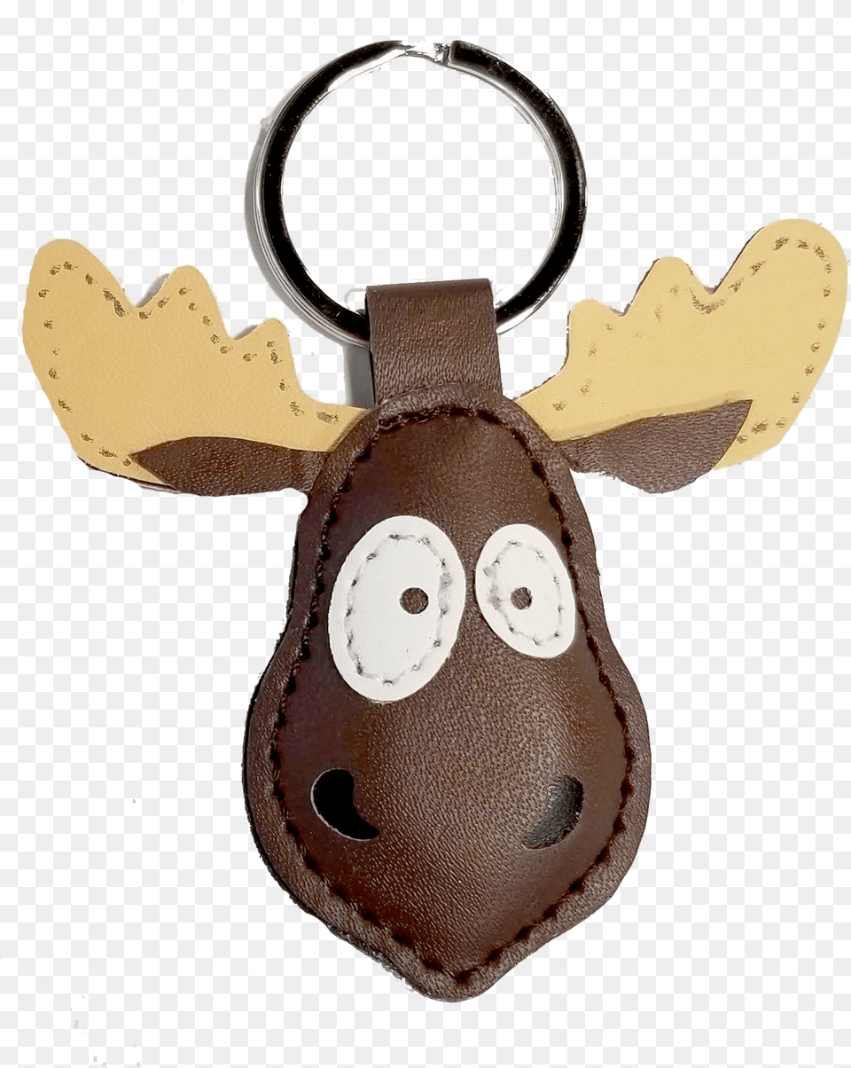 Moose Keychain Animal Figure, Accessories Png Image