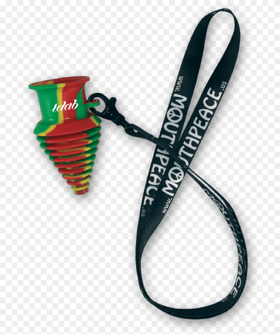 Moose Labs Original Mouthpeace Rasta Whip, Accessories, Strap, Leash, Lamp Free Png Download