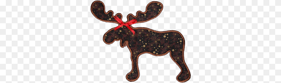 Moose Outline Animal Figure, Food, Sweets, Cookie, Mammal Png