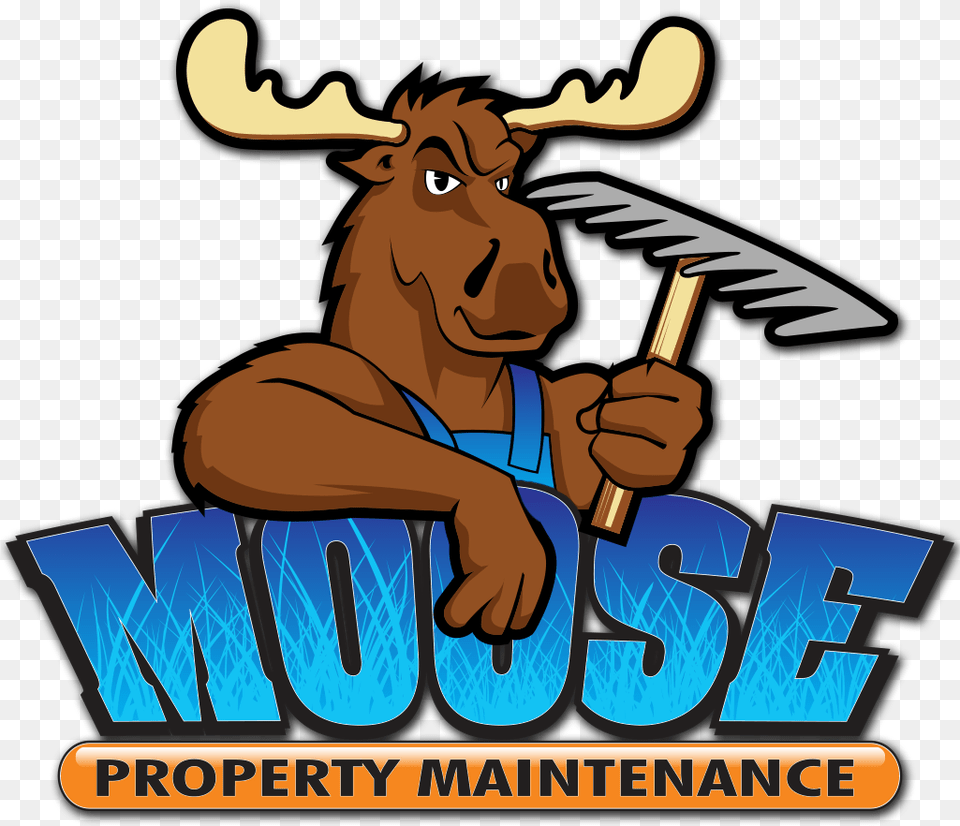 Moose Quality Property Maintenance And Care For All, Person, Face, Head, Animal Free Png