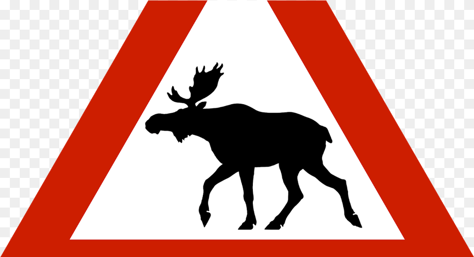 Moose Sign Clipart Bull Moose Party Tr, Symbol, Animal, Antelope, Mammal Png Image