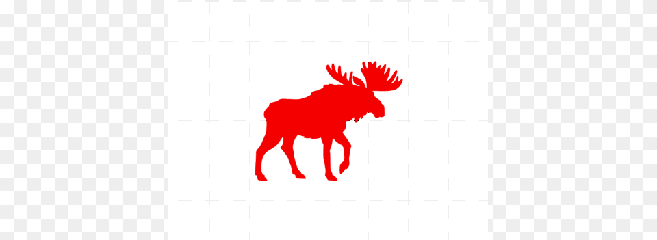 Moose Silhouette Sticker Moose Silhouette, Animal, Mammal, Wildlife, Antelope Png Image