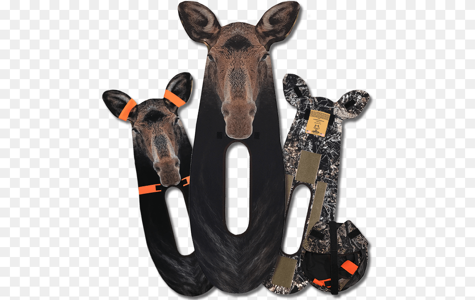 Moose Stalker Decoy, Animal, Antelope, Mammal, Wildlife Png Image