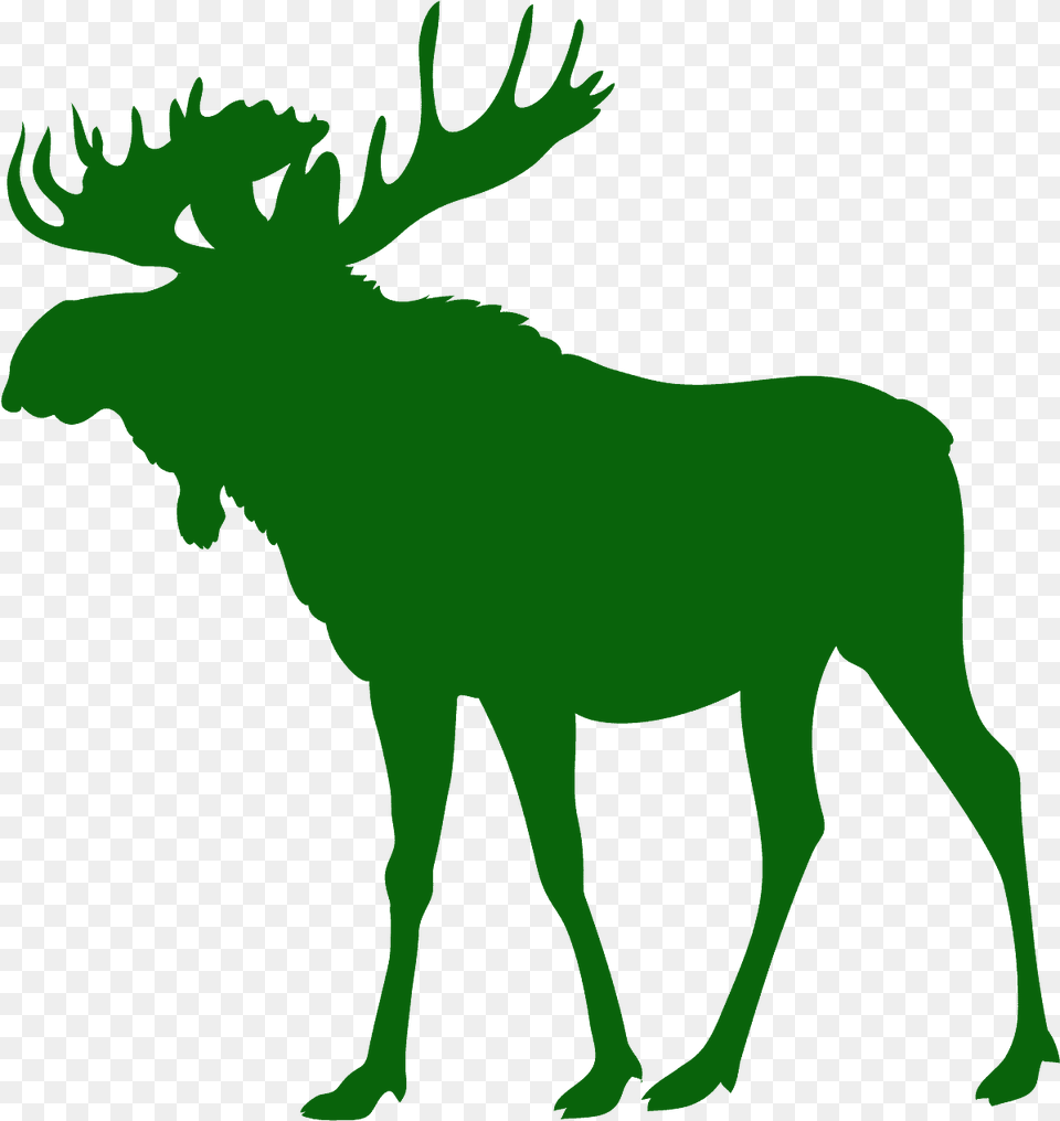 Moose Sticker, Animal, Mammal, Wildlife, Person Free Png