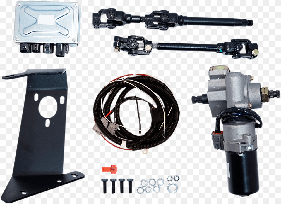 Moose Utility Electronic Power Steering Kit For 11 14 06 Polaris Ranger 500 Power Steering, Gun, Weapon, Machine, Mortar Shell Free Png Download