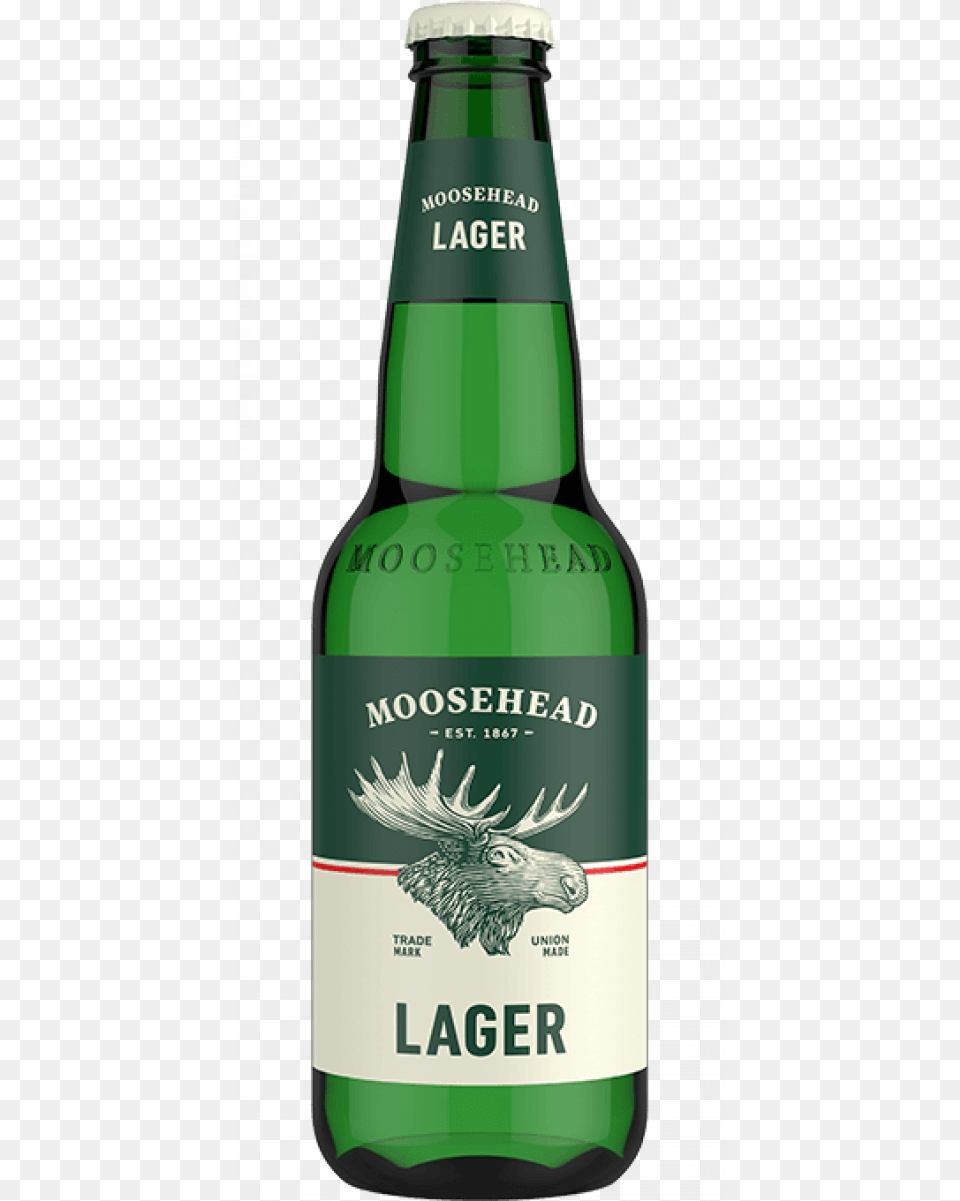 Moosehead Beer Download Moosehead Beer, Alcohol, Beer Bottle, Beverage, Bottle Png Image