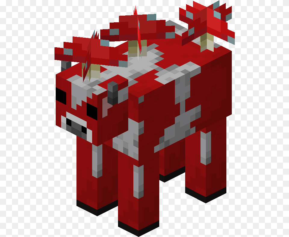 Mooshroom Minecraft Mooshroom, Dynamite, Weapon Png Image