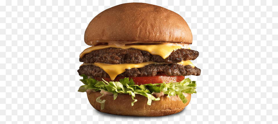 Mooyah Double Cheeseburger Double Cheeseburger, Burger, Food Png