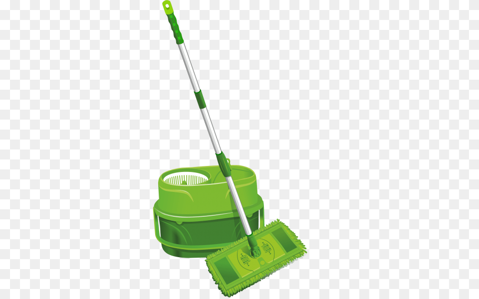 Mop, Smoke Pipe, Cleaning, Person Free Png Download